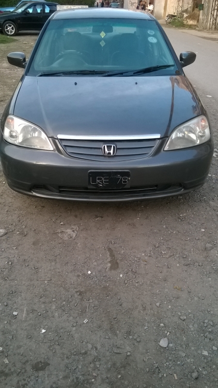 Honda Civic vti 2002