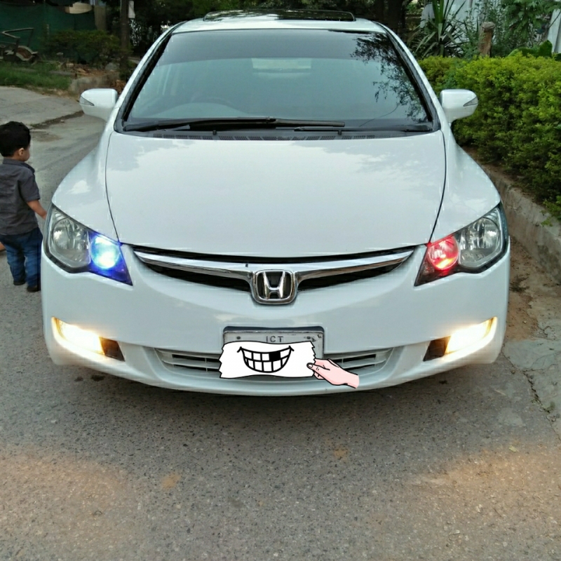 Honda Civic vti 2007