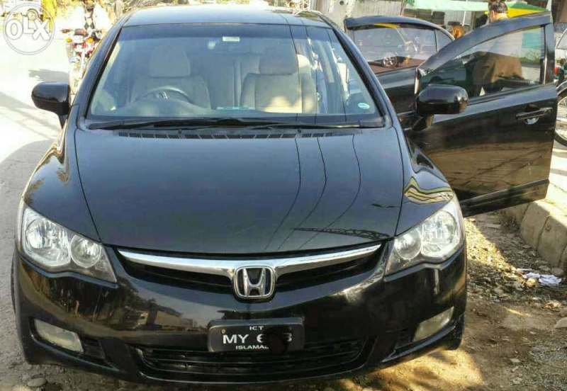 Honda Civic vti 2008