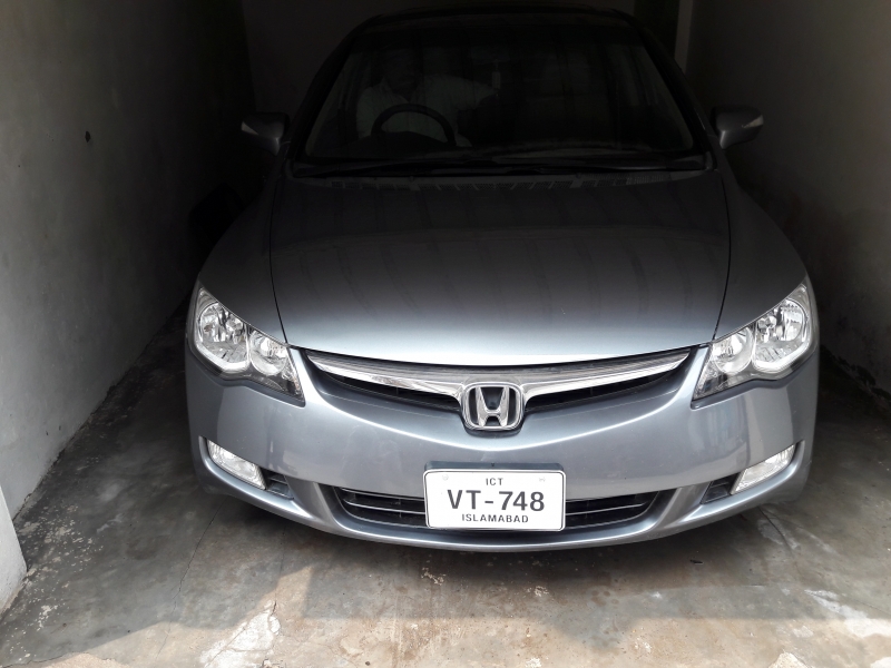 Honda Civic vti 2012