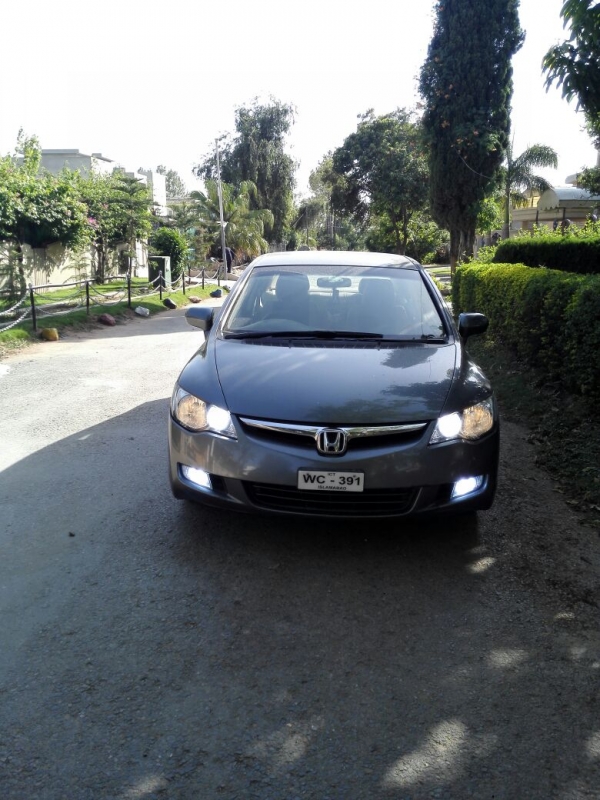 Honda Civic vti 2012