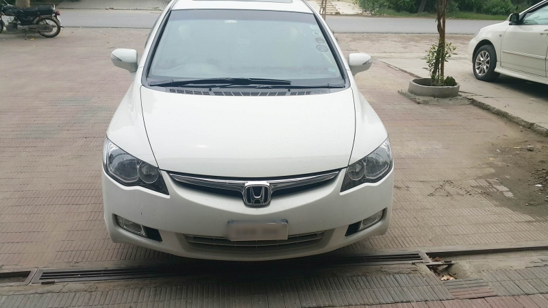 Honda Civic vti 2012