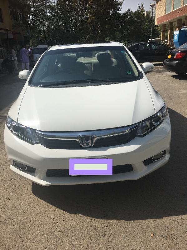Honda Civic vti 2013