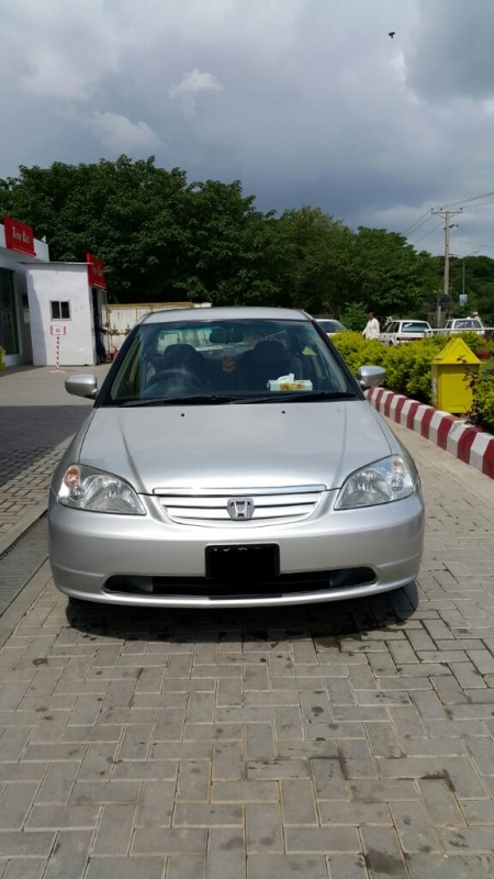 Honda Civic exi 2002