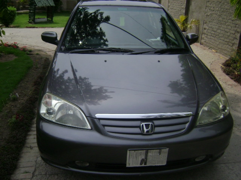 Honda Civic prosmetic 2001