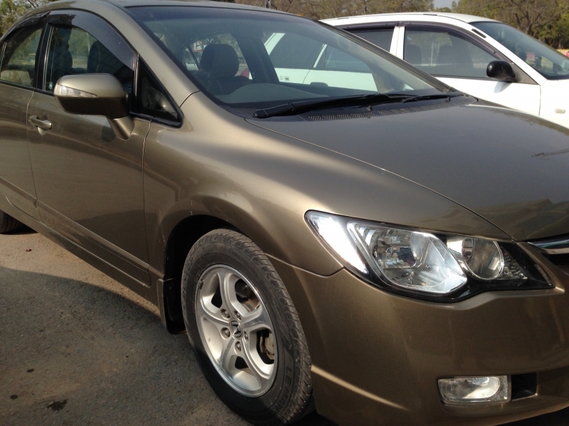 Honda Civic prosmetic 2009