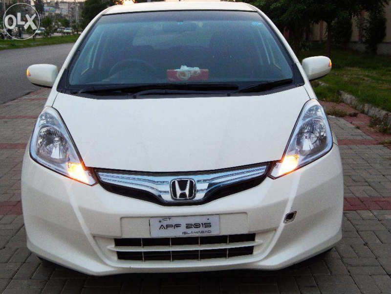 Honda Fit 2015