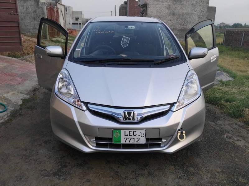 Honda Fit 2016