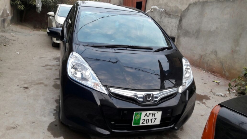 Honda Fit 2017