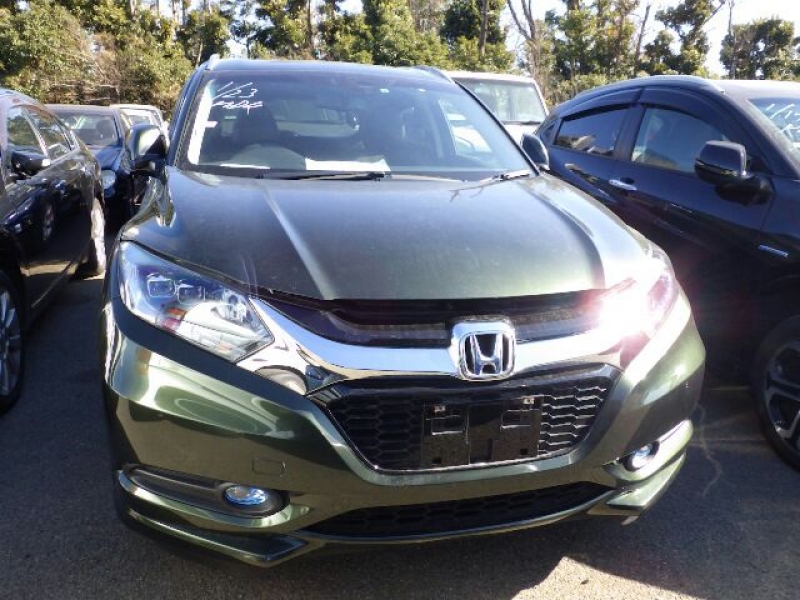Honda Vezel 2014