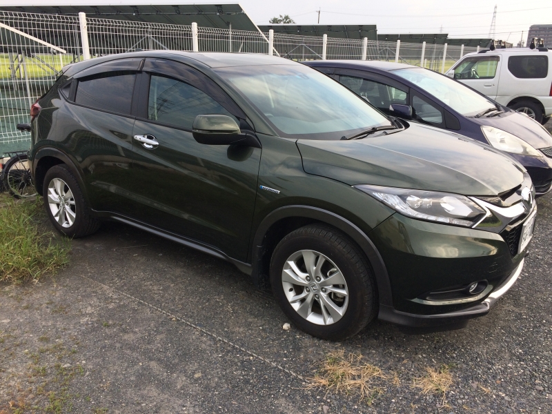 Honda Vezel 2017