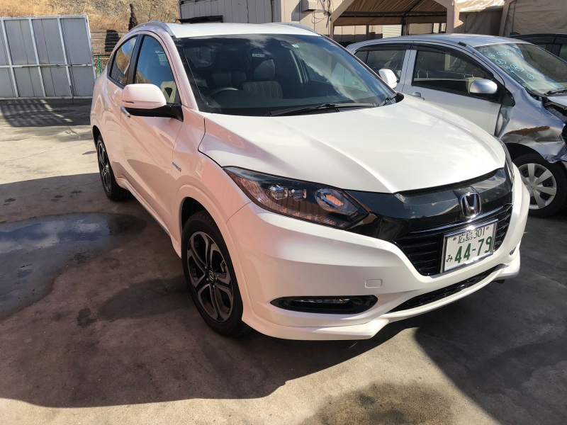 Honda Vezel 2017