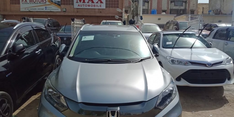 Honda Vezel 2017