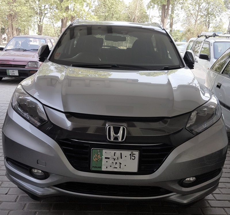 Honda Vezel 2019