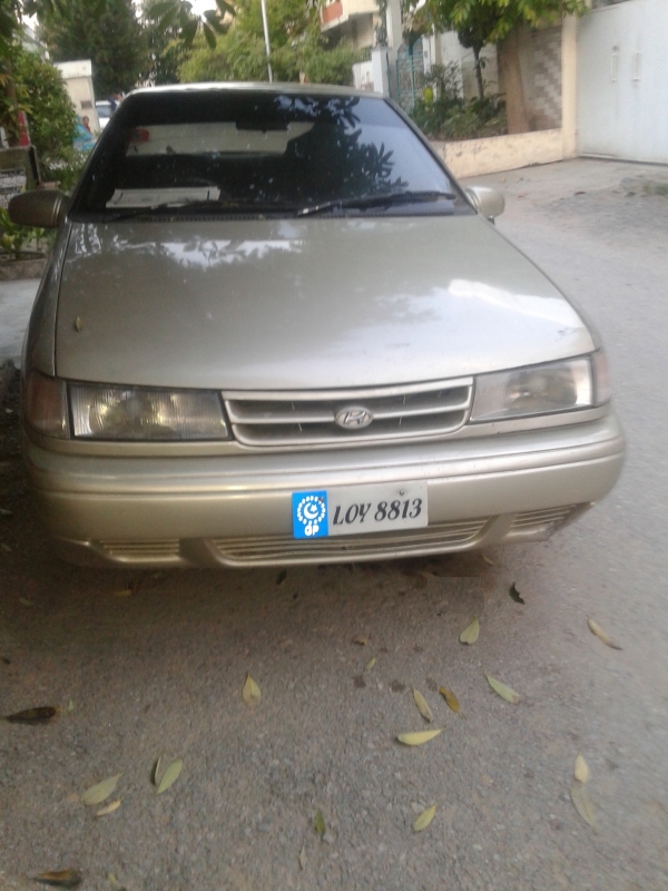 Hyundai Excel 1994