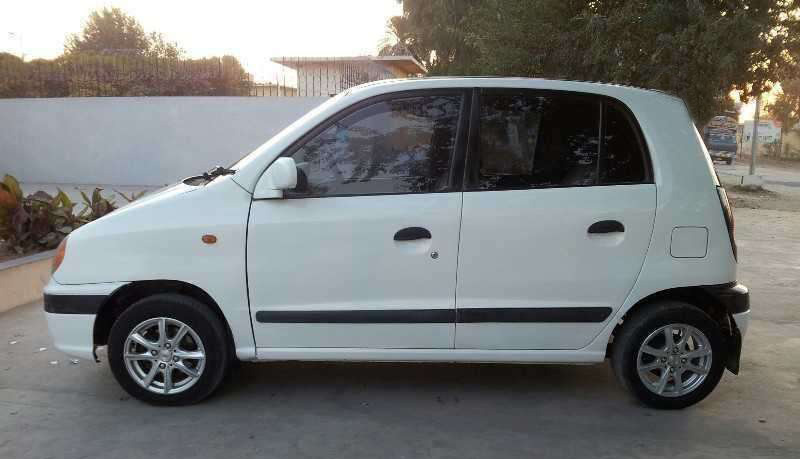 Hyundai Santro club 2002