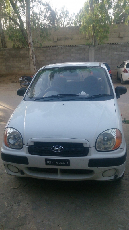 Hyundai Santro club 2003