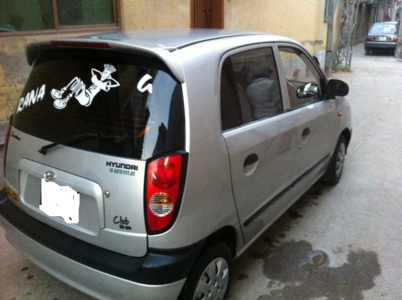 Hyundai Santro club 2004