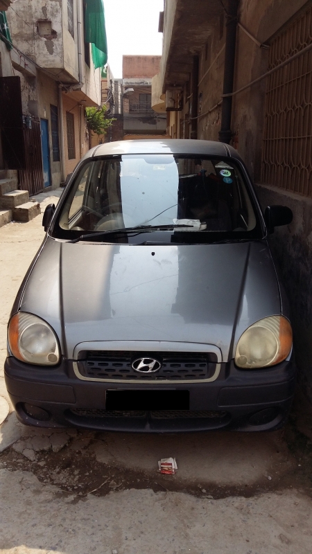 Hyundai Santro club 2004