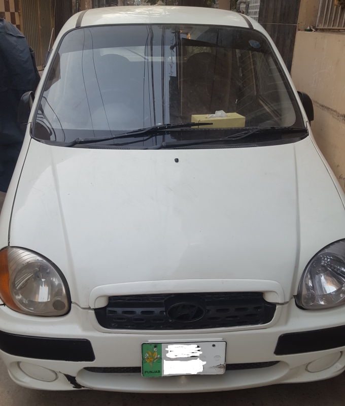Hyundai Santro club 2004