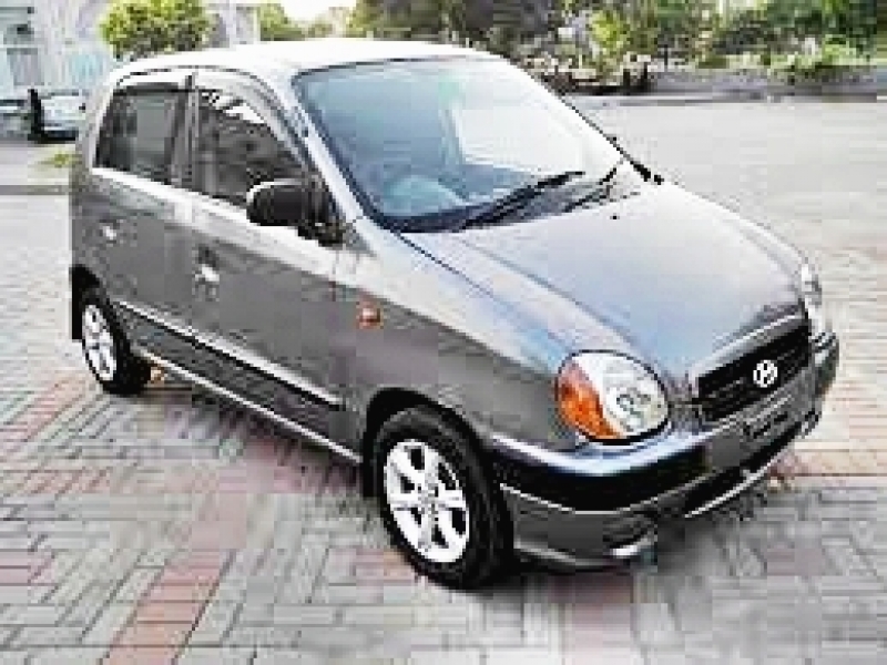 Hyundai Santro club 2004