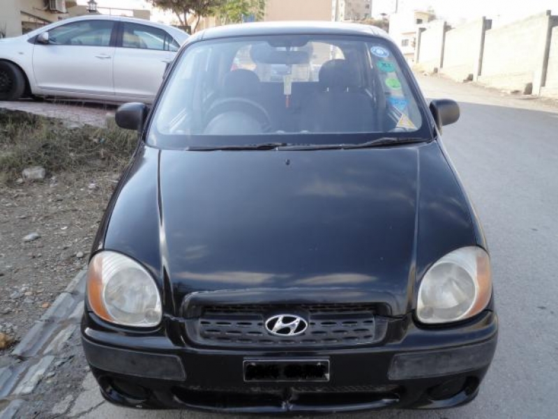 Hyundai Santro club 2006