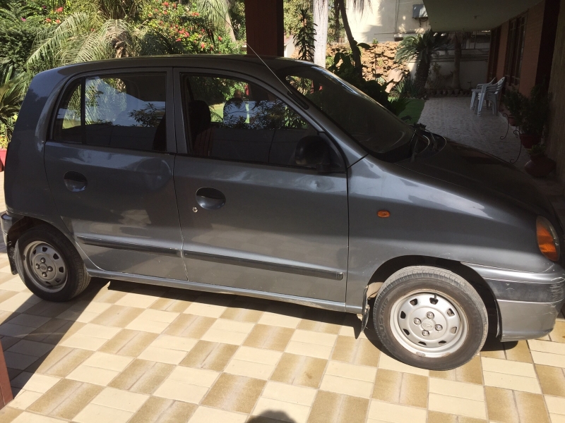 Hyundai Santro club 2006