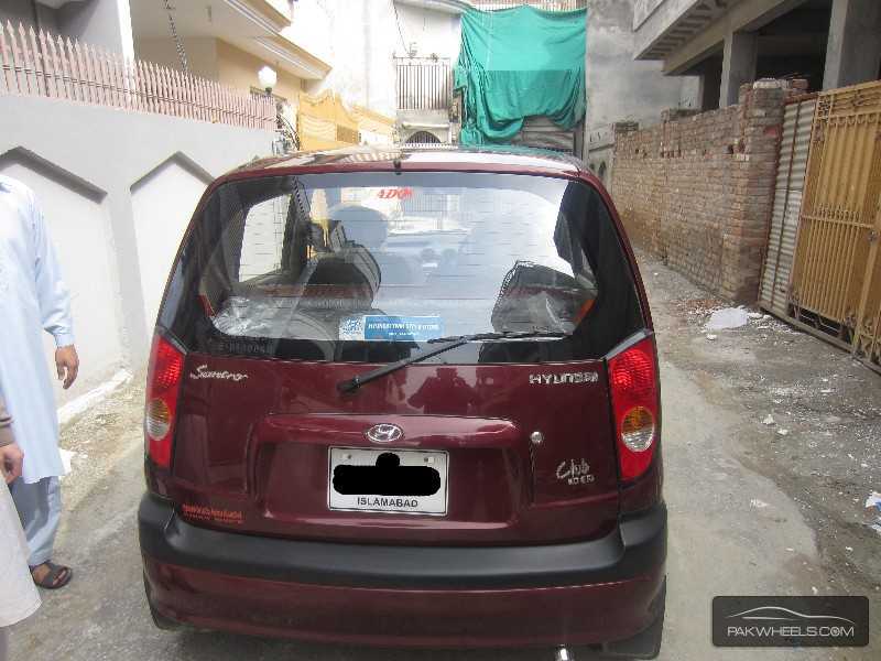 Hyundai Santro club 2007
