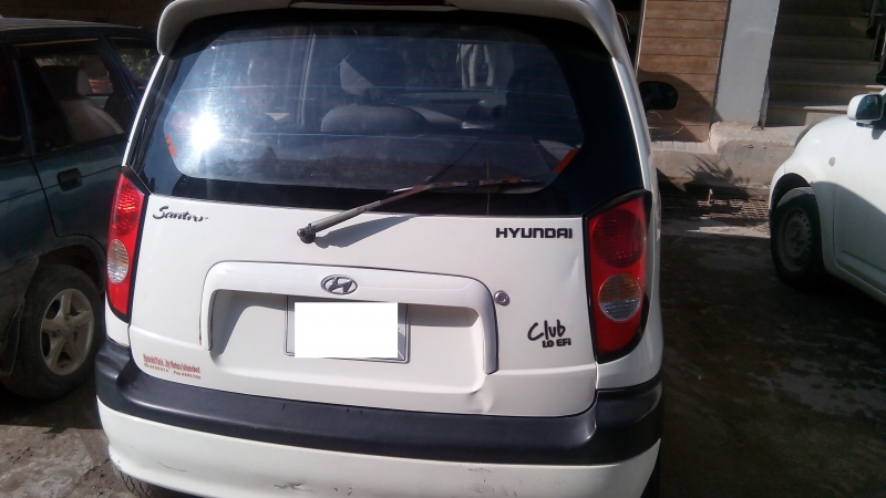 Hyundai Santro club 2008