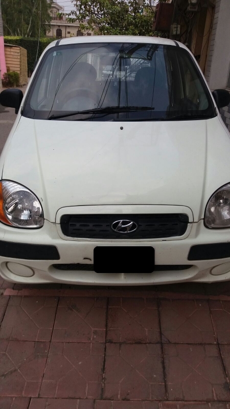 Hyundai Santro club 2008