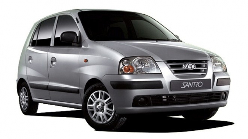 Hyundai Santro club 2015
