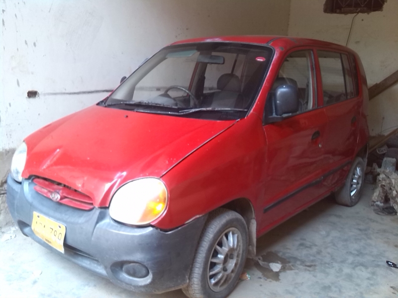 Hyundai Santro exec 2000