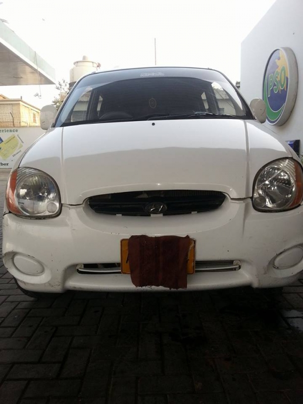 Hyundai Santro exec 2000