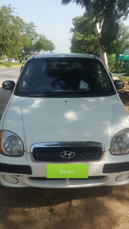 Hyundai Santro exec 2004