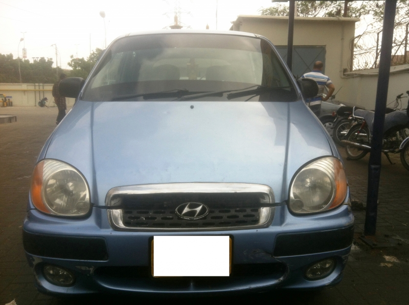 Hyundai Santro exec 2004