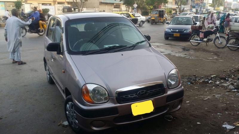 Hyundai Santro exec 2004