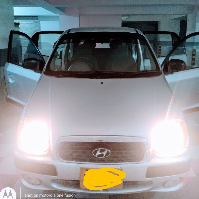 Hyundai Santro exec 2004