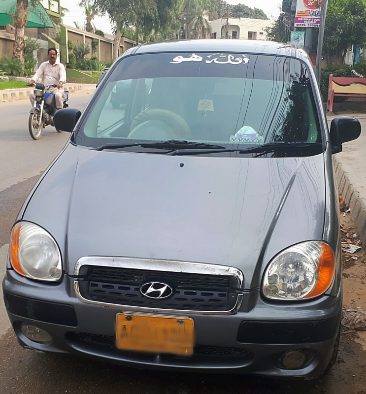 Hyundai Santro exec 2004