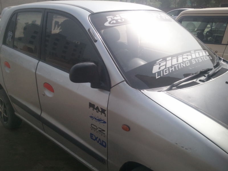 Hyundai Santro exec 2004
