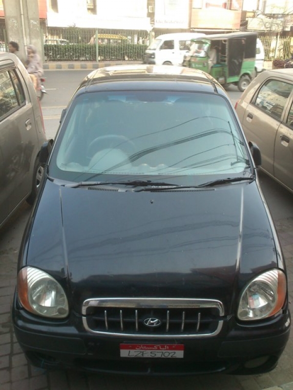 Hyundai Santro exec 2004