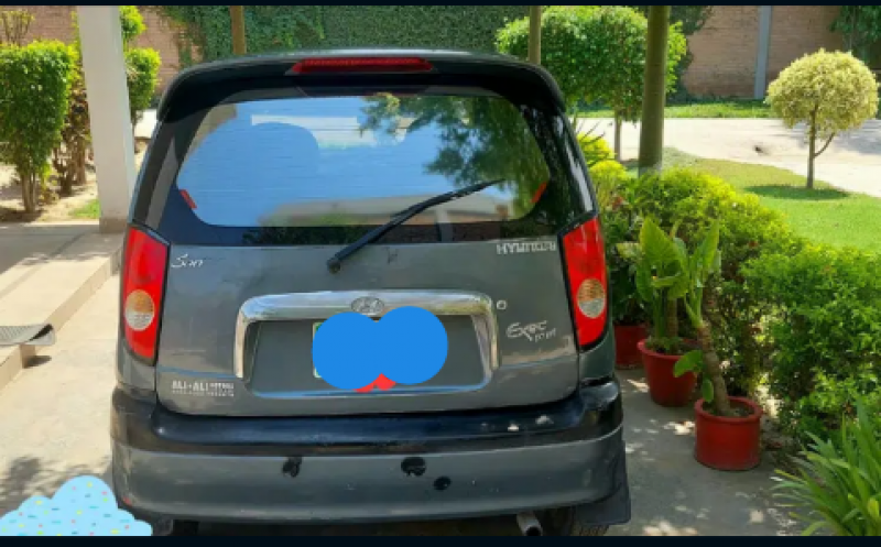 Hyundai Santro exec 2004