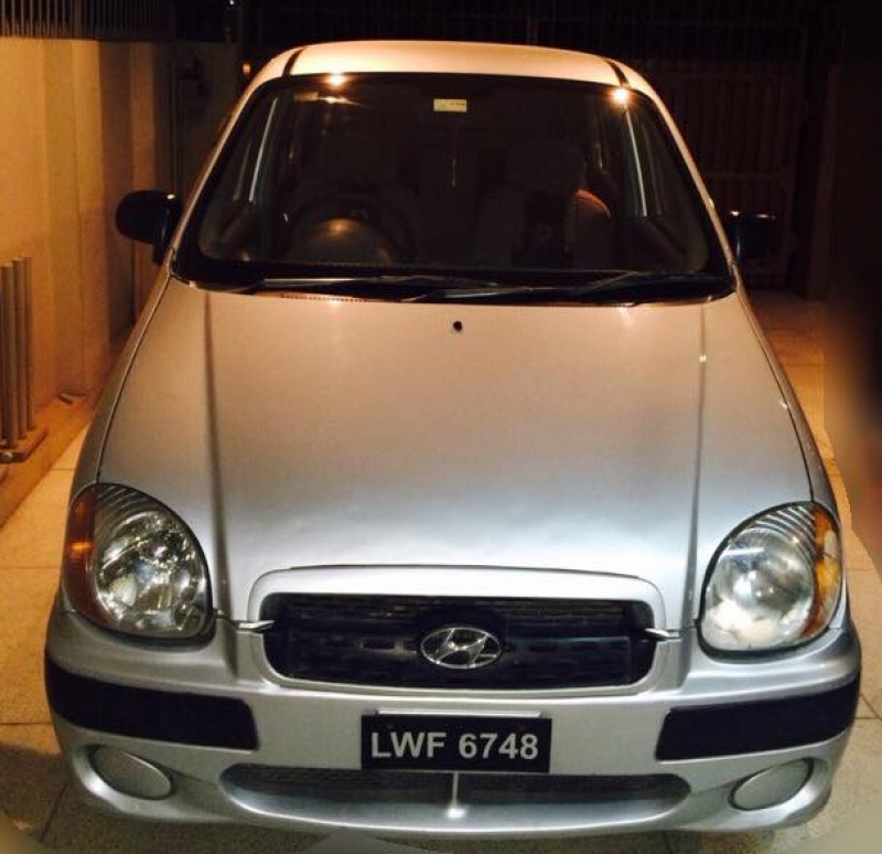 Hyundai Santro club 2005