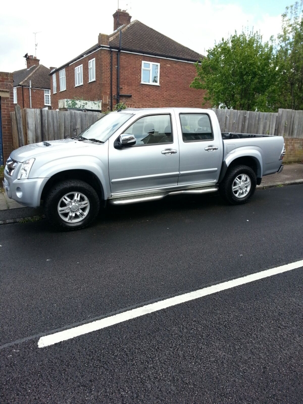 Isuzu Rodeo 2014