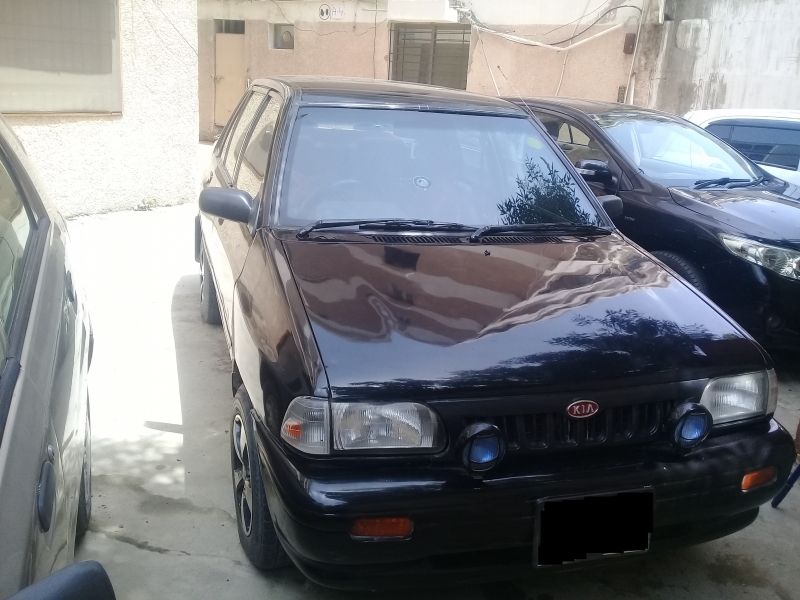 Kia Classic 2001