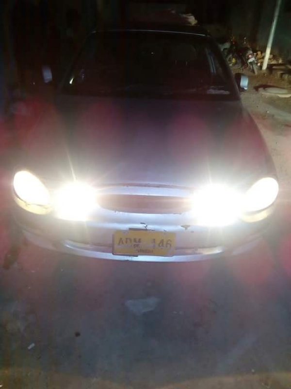 Kia Spectra 2001