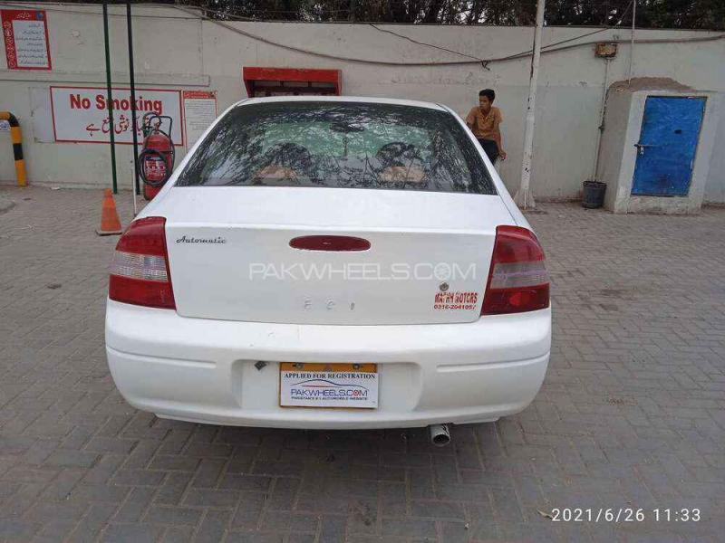 Kia Spectra 2001