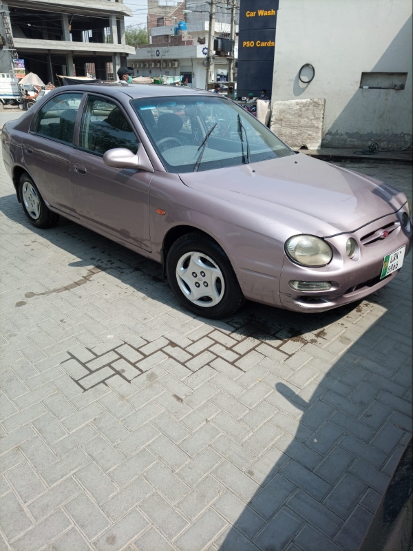 Kia Spectra 2003