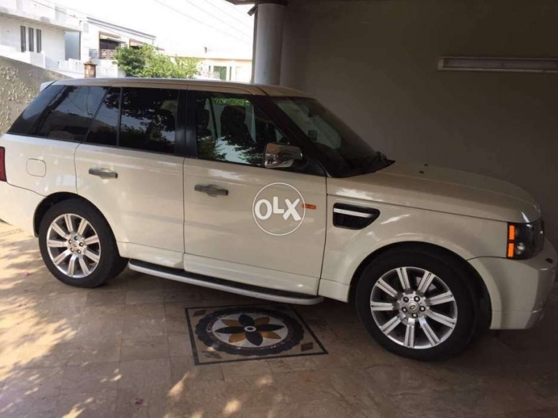 Land Rover Range rover 2008