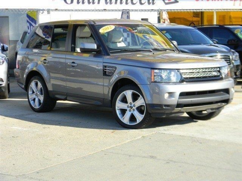 Land Rover Range rover 2012