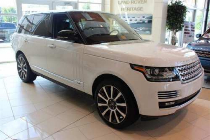 Land Rover Range rover 2014